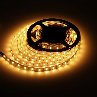 Топло Бяла LED Лента SMD5630 3000K-72W 300 диода - Затвори